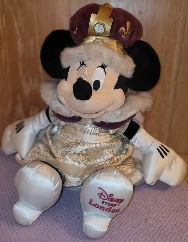 Disney Minni Mus i dronningkostyme - Disney Store Exclusive