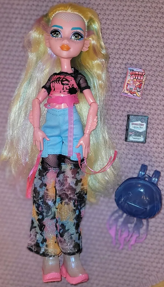 Monster High Lagoona Blue 2024