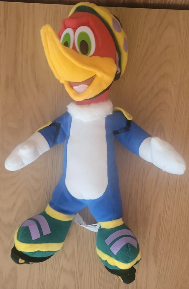 Woody Woodpecker bamse - år 2000