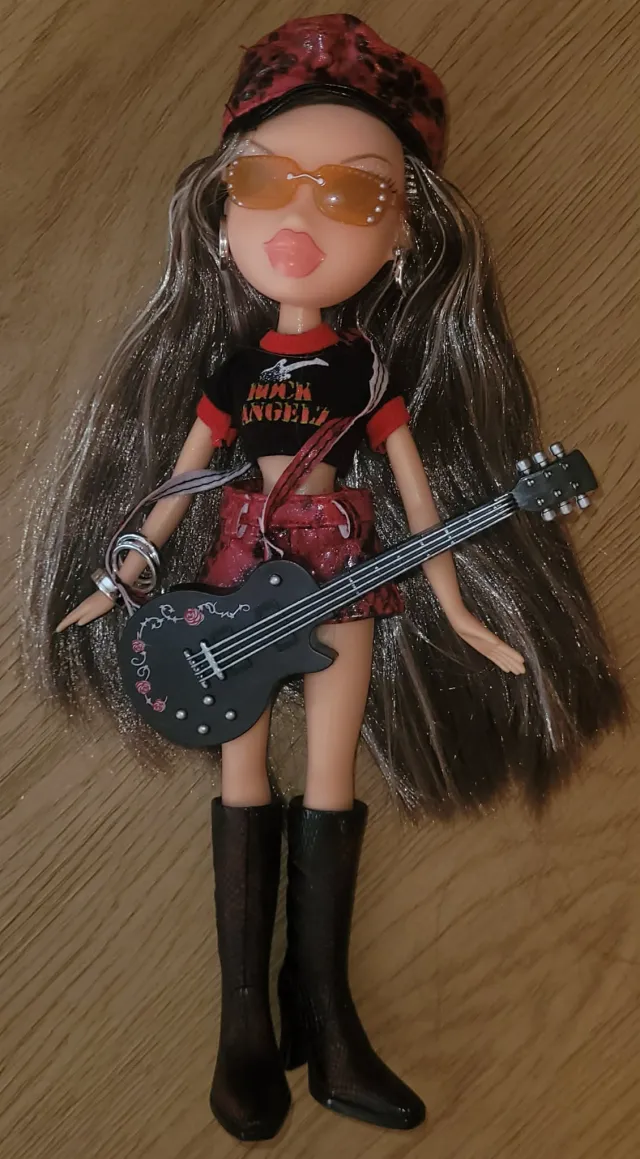 Bratz Cloe Rock Angelz jubileumsutgave med produksjonsfeil