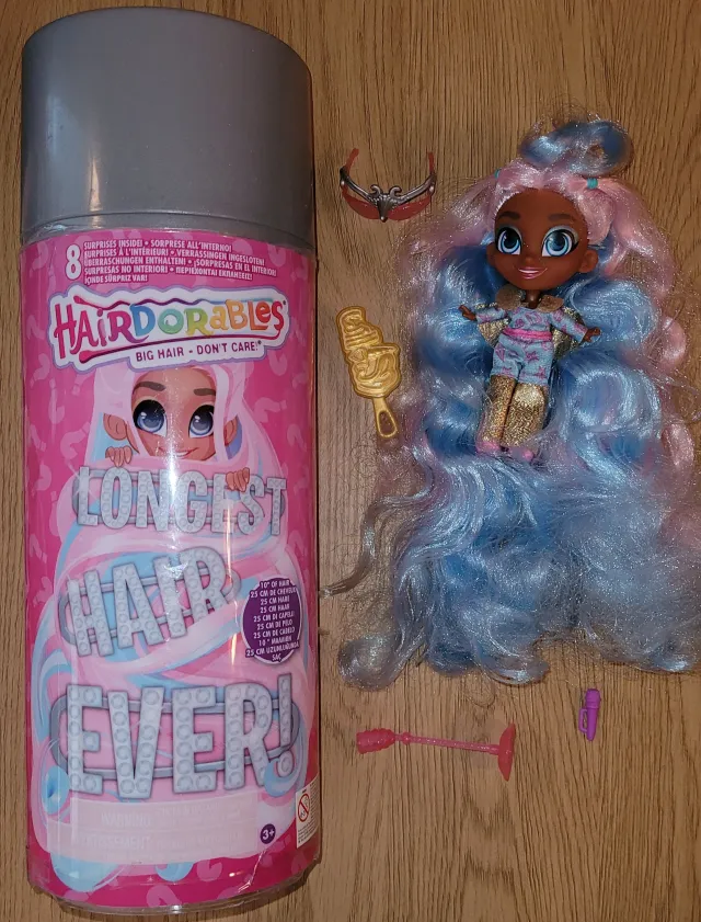 Hairdorables Longest Hair Ever! "Willow"-dukke