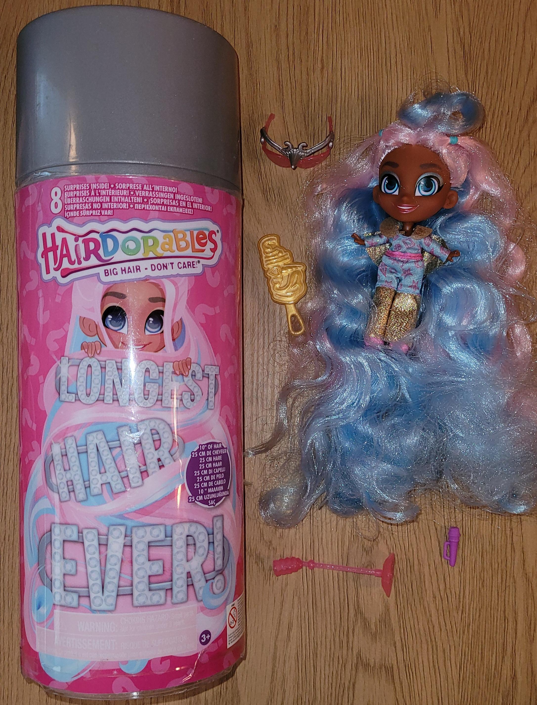 Hairdorables Longest Hair Ever! "Willow"-dukke