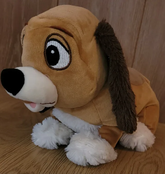 Disney To Gode Venner "Copper" valpebamse