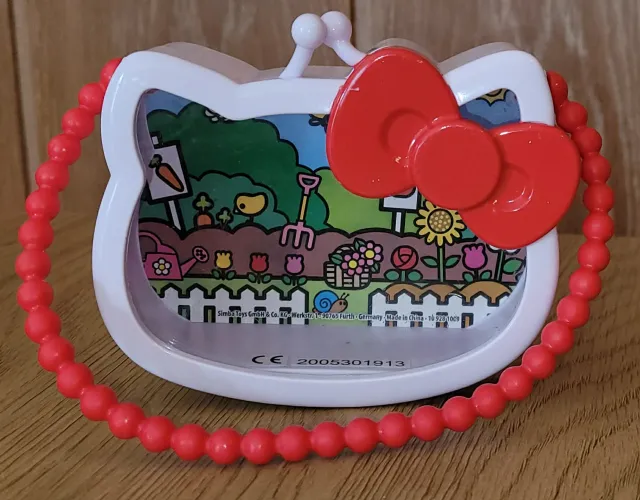 Hello Kitty lekeveske i hardplast