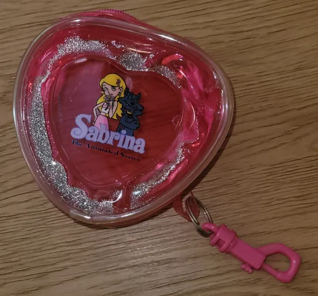 Heksen Sabrina - myntpung, oppbevaringsveske i vinyl