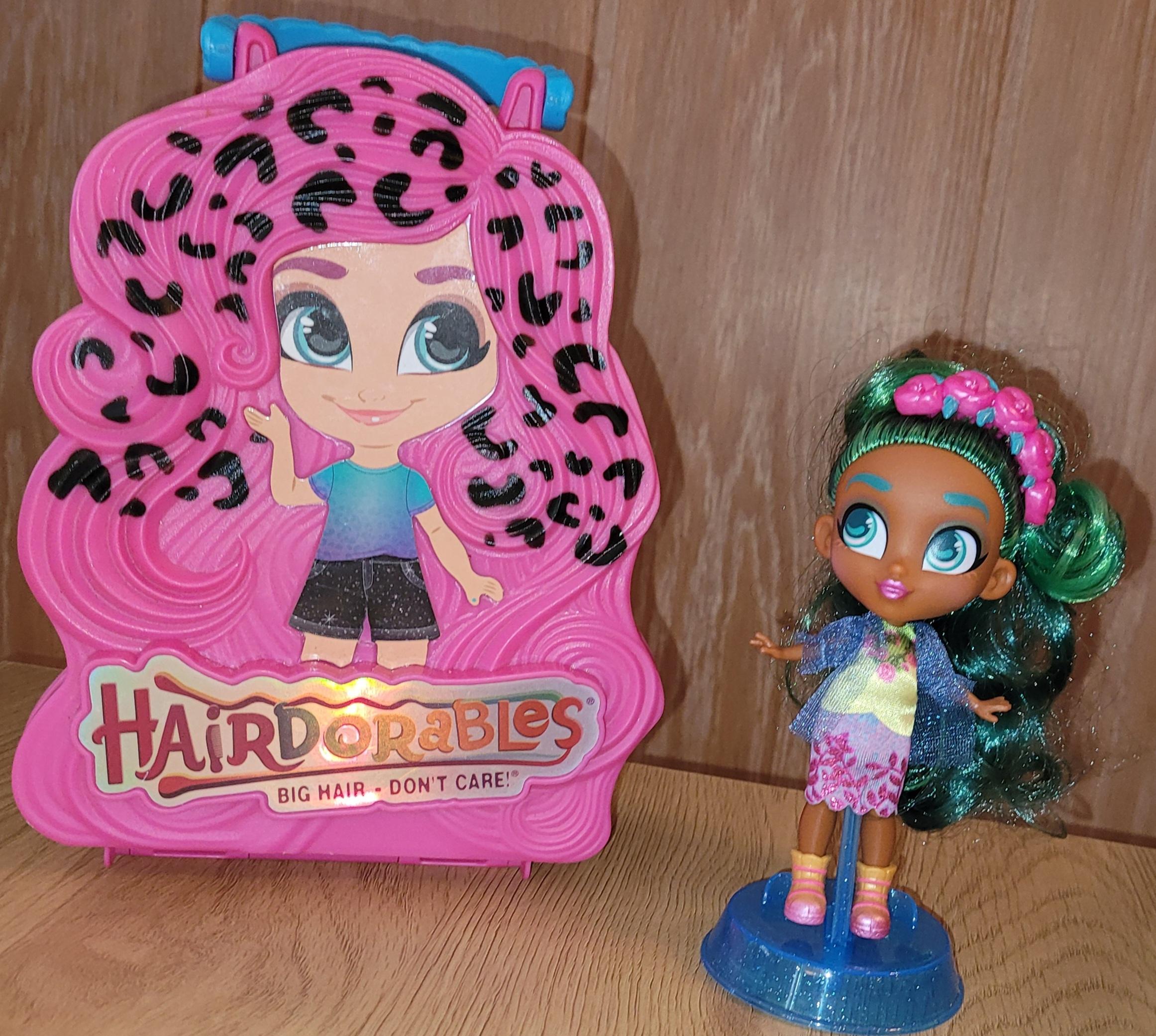 Hairdorables "Saige"-dukke, Forget-Me-Not