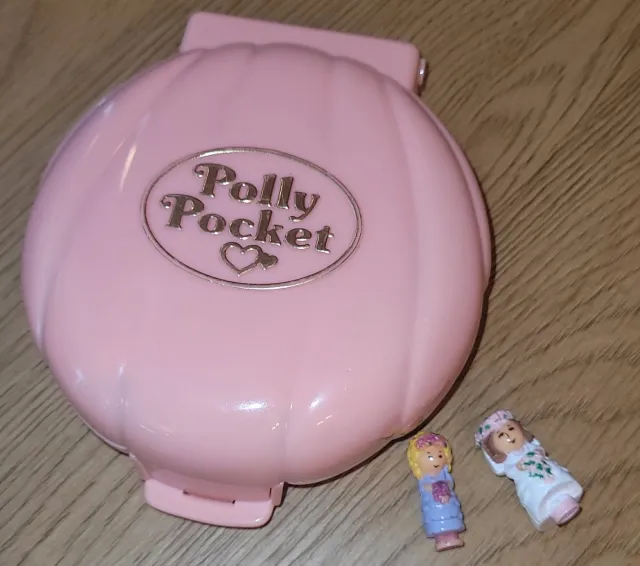 Bluebird Polly Pocket "Wedding Day" 1989