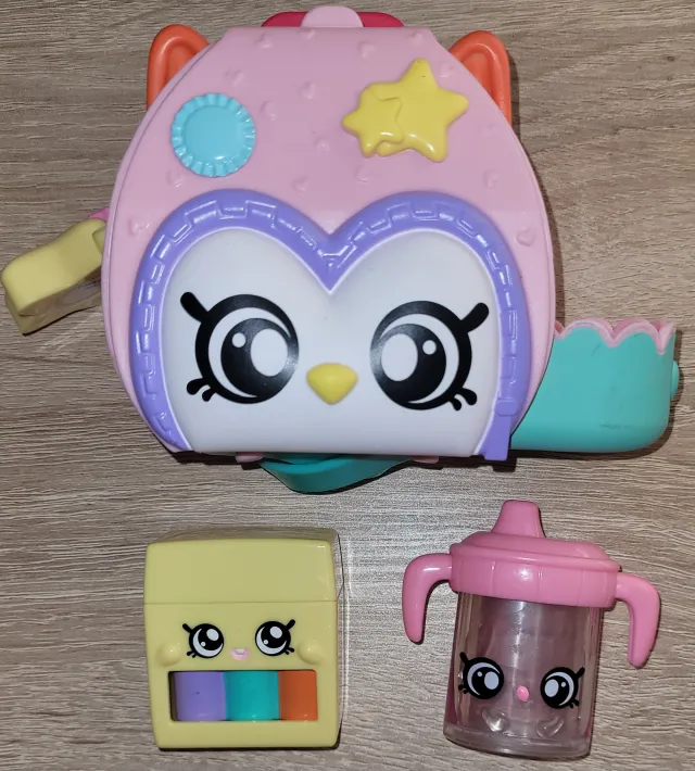 Kindi Kids ryggsekk, komplett sett
