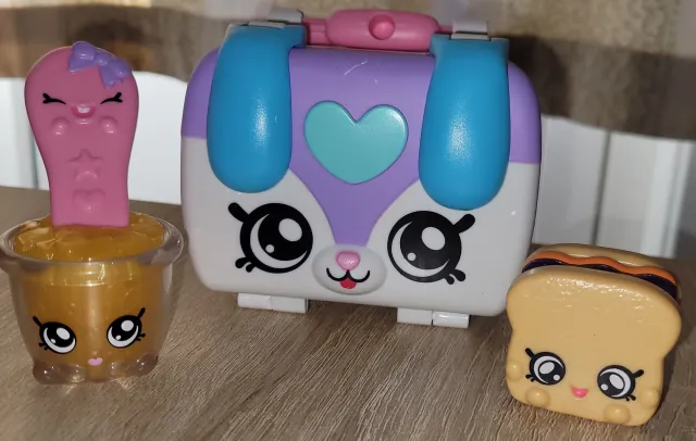 Kindi Kids lunsjboks, komplett sett