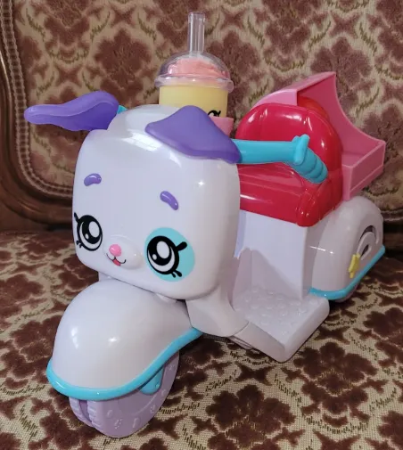 Kindi Kids scooter, komplett sett