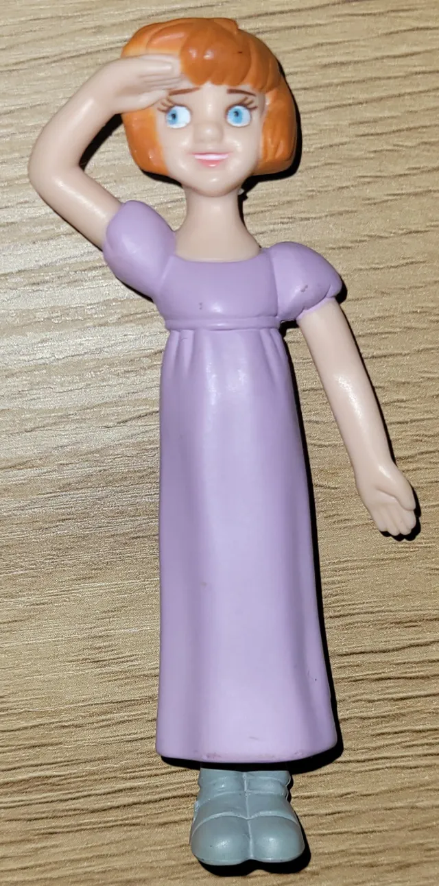 Happy Meal - Return to Neverland "Jane"-figur