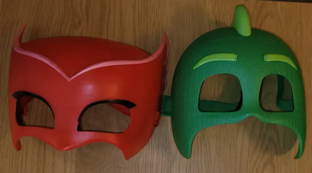Pysjheltene masker (velg din variant)