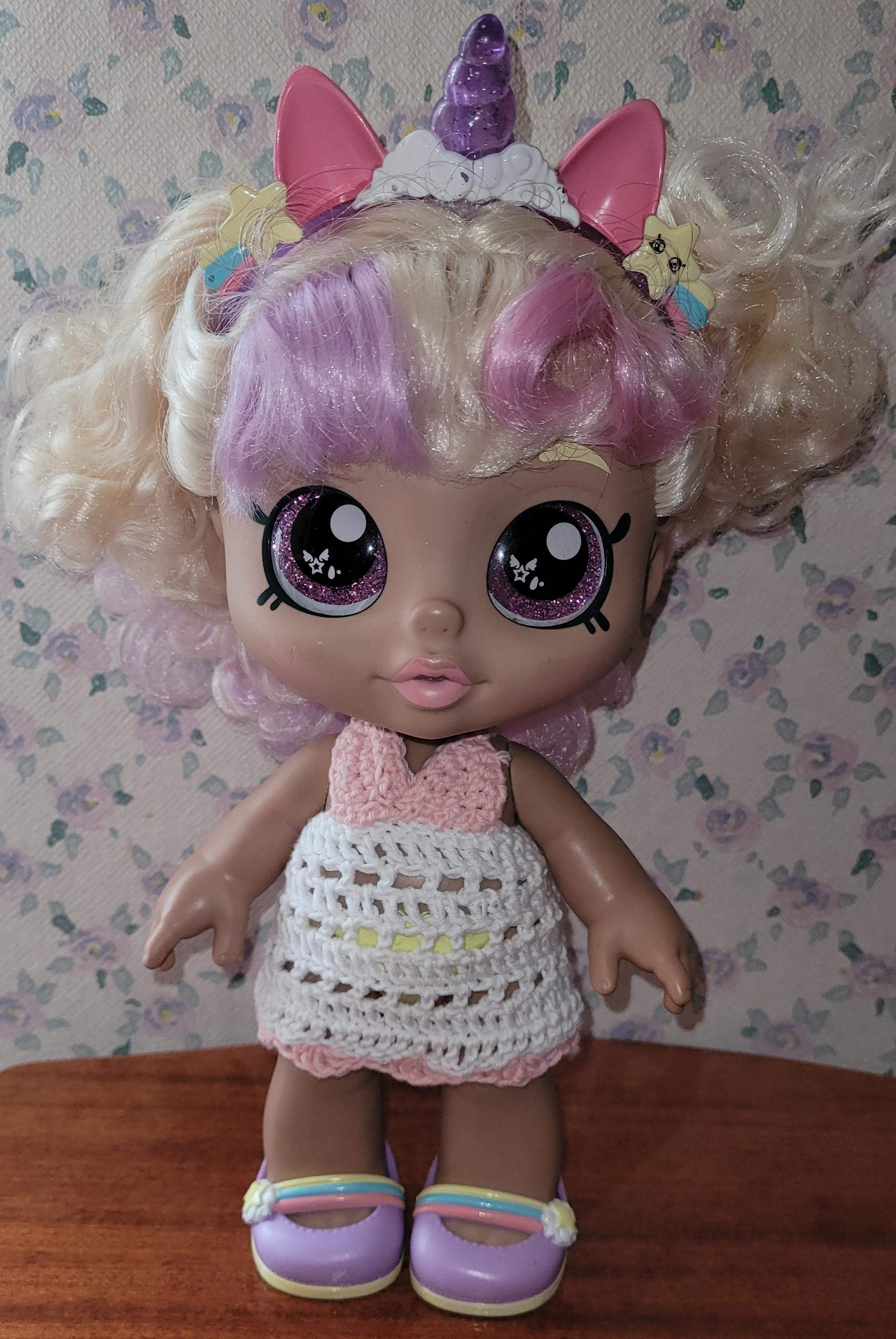 Kindi Kids "Mystabella"-dukke 28cm