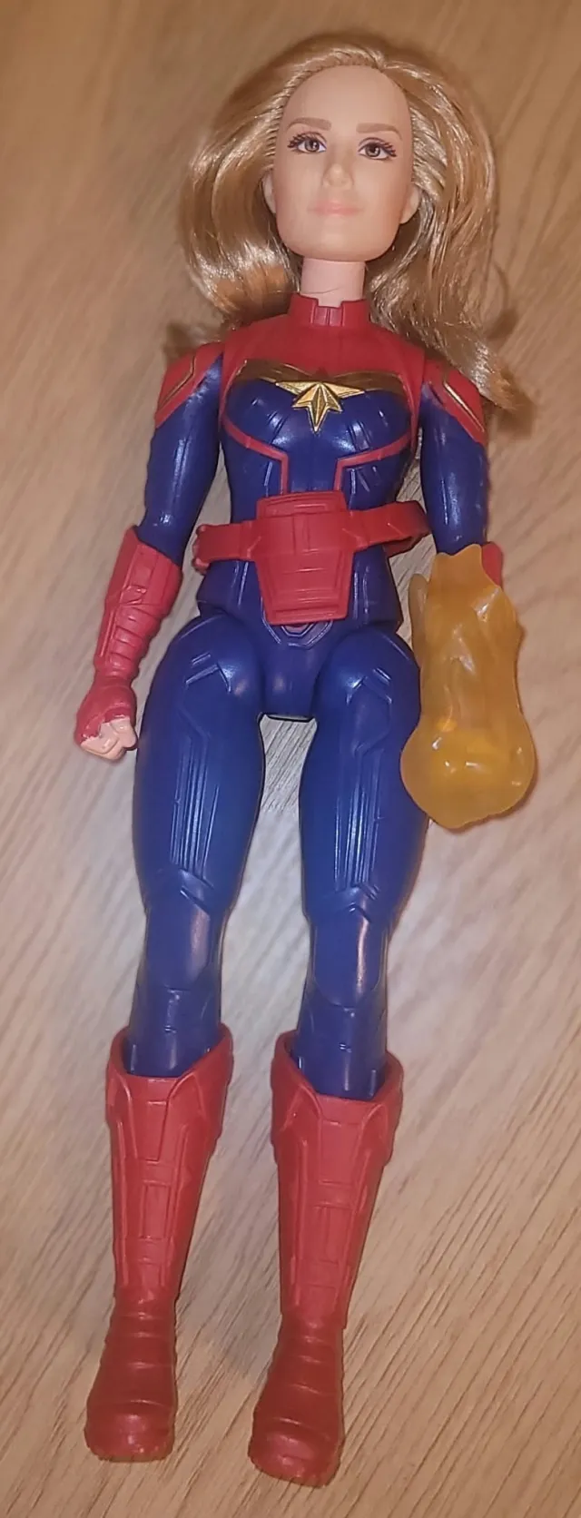 Marvel Captain Marvel/Brie Larson-dukke