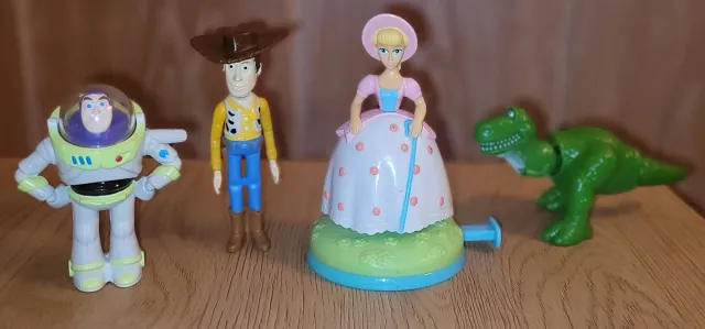Disney Toy Story Happy Meal-leker fra 1996 (Velg din variant)