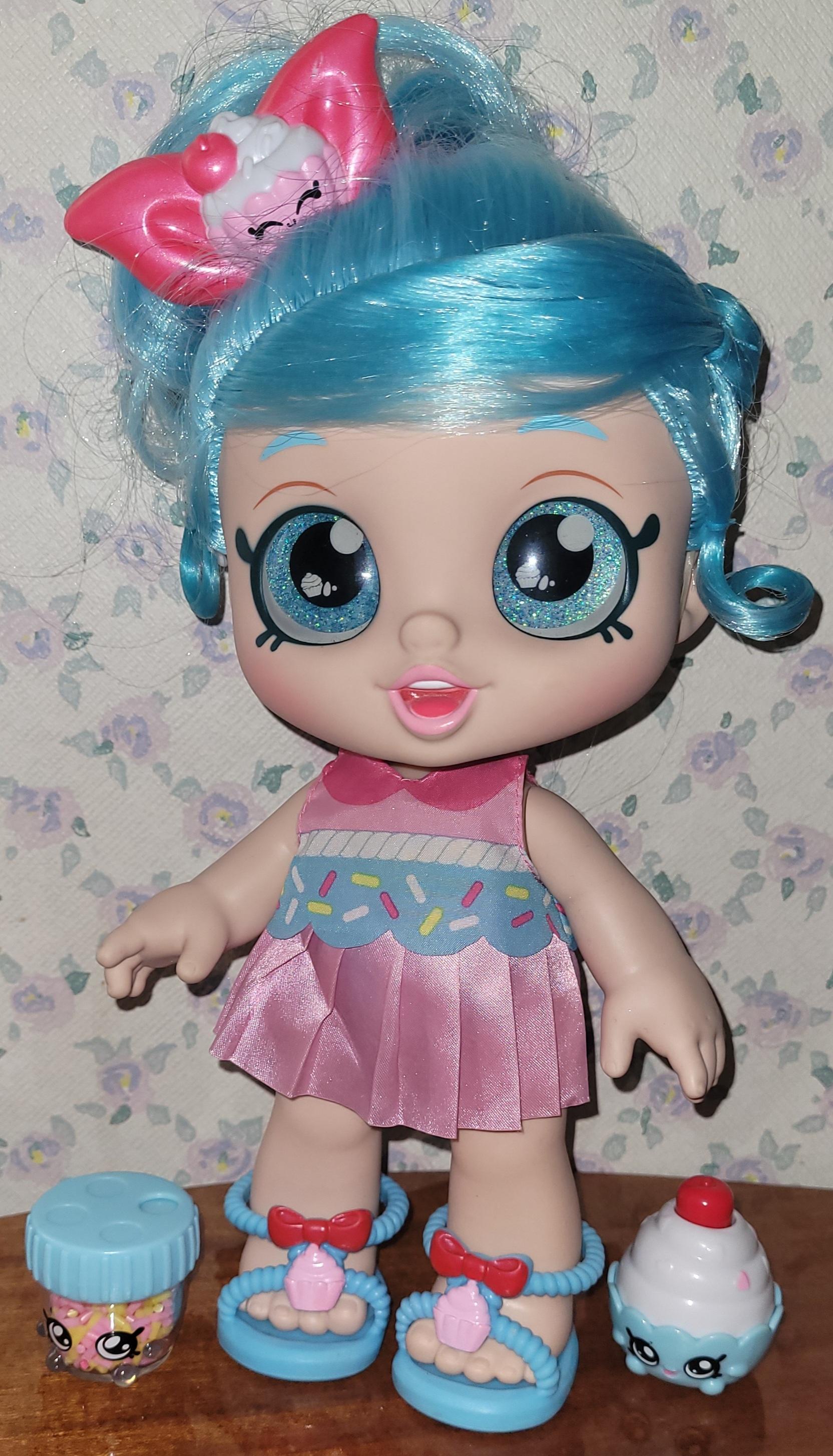 Kindi Kids "Jessicake"-dukke 28cm