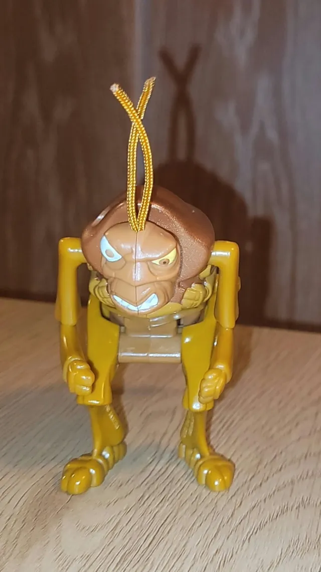Disney Småkryp - Happy Meal opptrekksleke