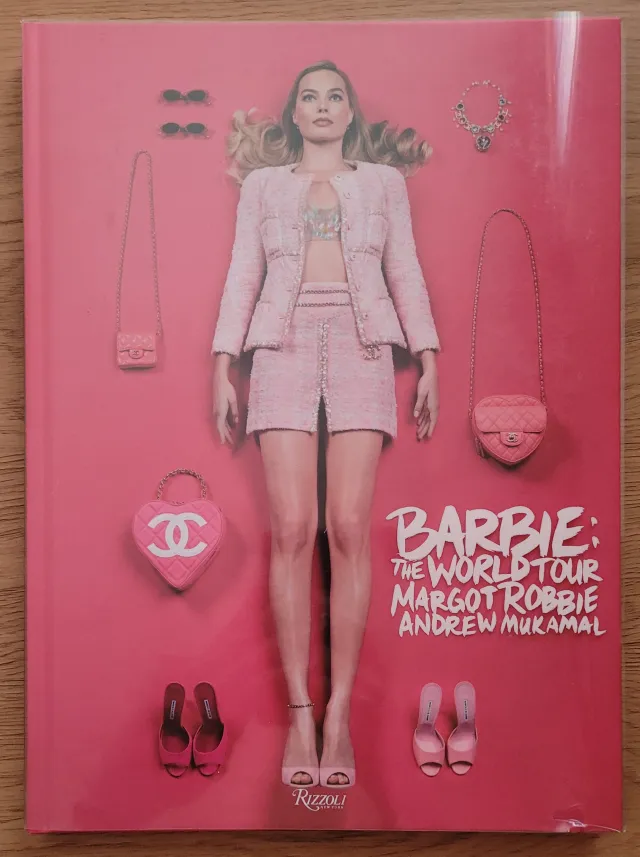 Barbie The World Tour fotobok