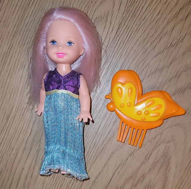 Barbie Kelly Mermaid Fun, fargeskiftende dukke 2002