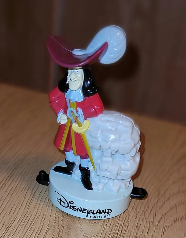 Disney Kaptein Krok stempel, Happy Meal-figur