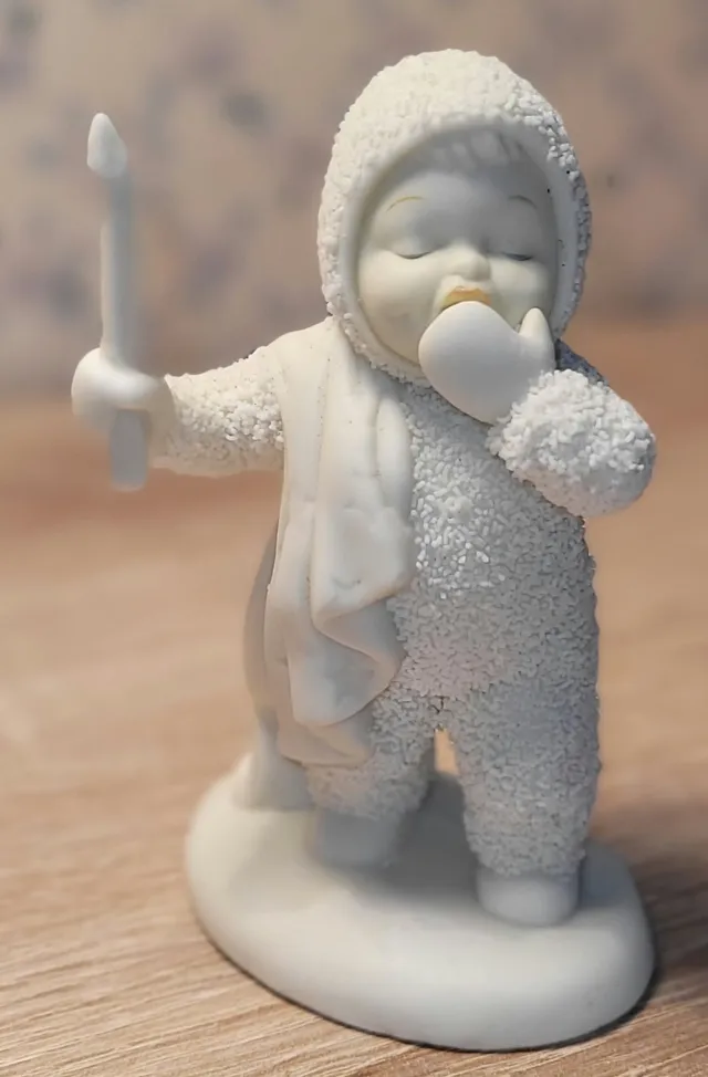 Snowbabies "I'm So Sleepy"