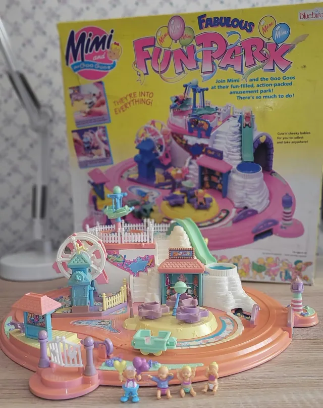 Bluebird Mimi and the Goo Goos Fun Park - stort lekesett