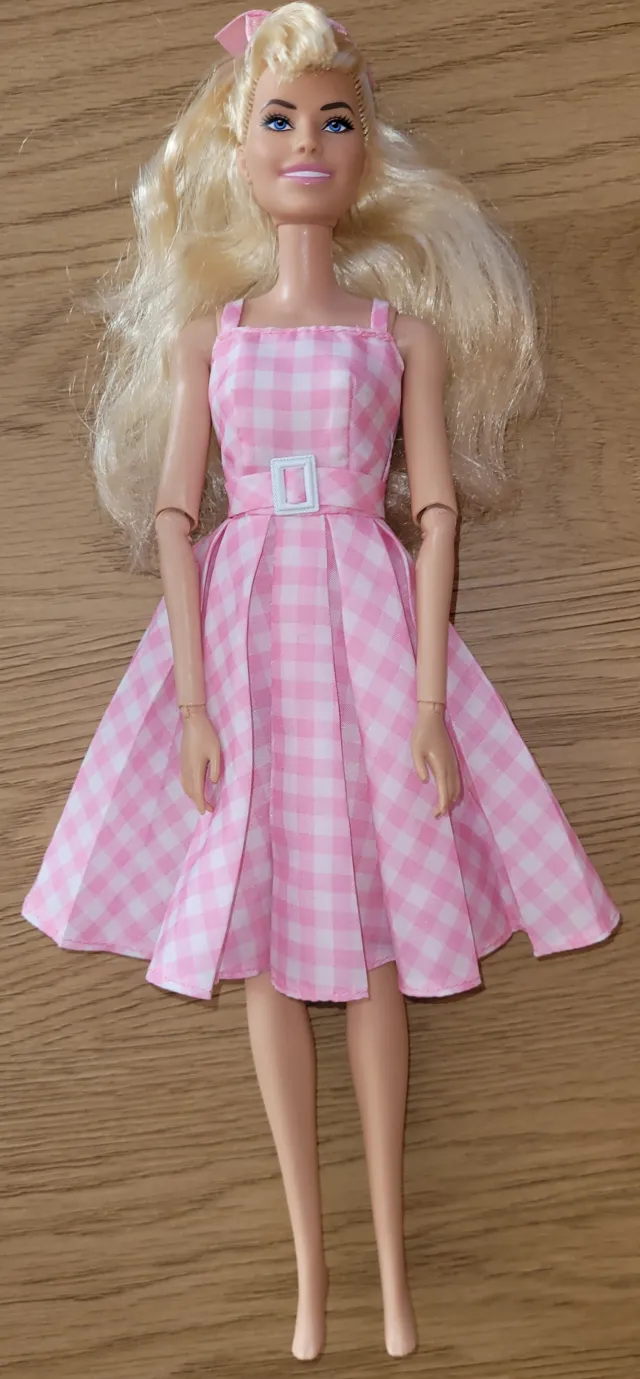 Barbie the Movie Margot Robbie-dukke
