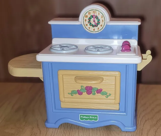 Fisher-Price Briarberry stekeovn, kjøkkenmøbel