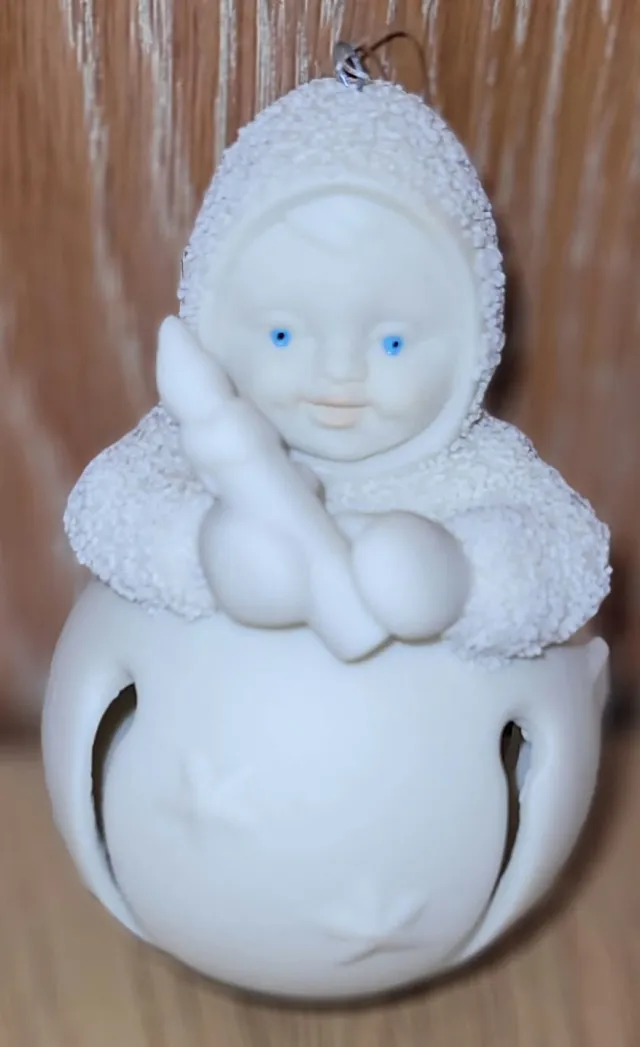 Snowbabies "One Little Candle" Jinglebaby juletrepynt