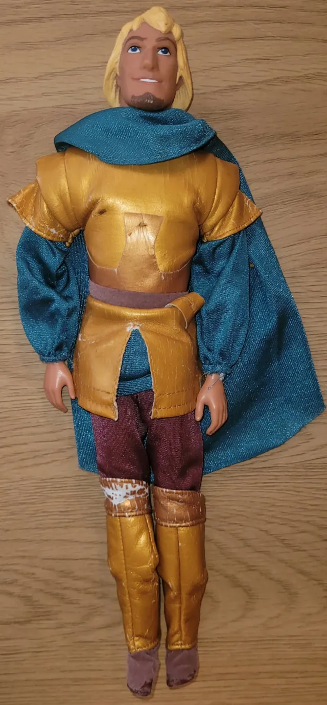 Mattel/Disney Ringeren i Notre Dame Phoebus-dukke