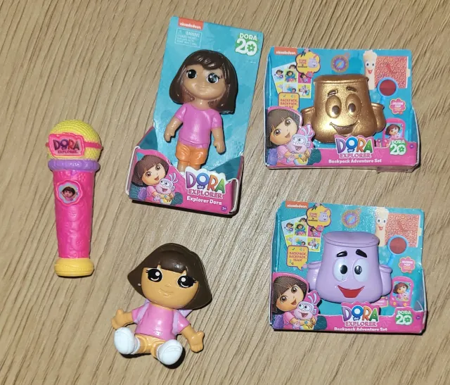 Mini Brands - Dora the Explorer 5stk samlefigurer