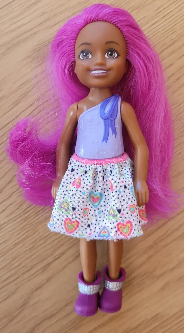 Barbie Royal Chelsea-dukke 14cm