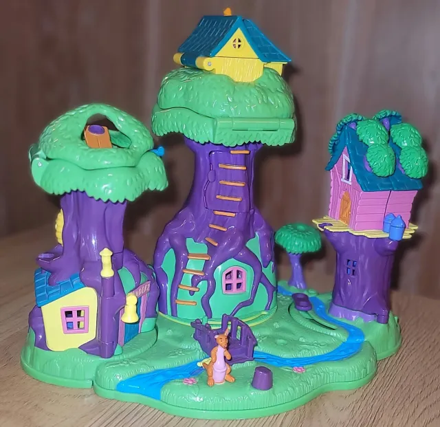 Bluebird Disney Ole Brumm Hundremeterskogen lekehus med 1 figur