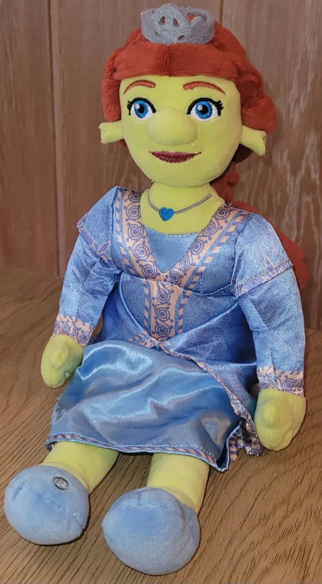 Shrek - Eksklusiv Fiona plushdukke