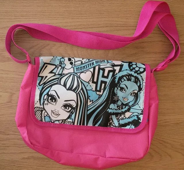 Monster High rosa skulderveske