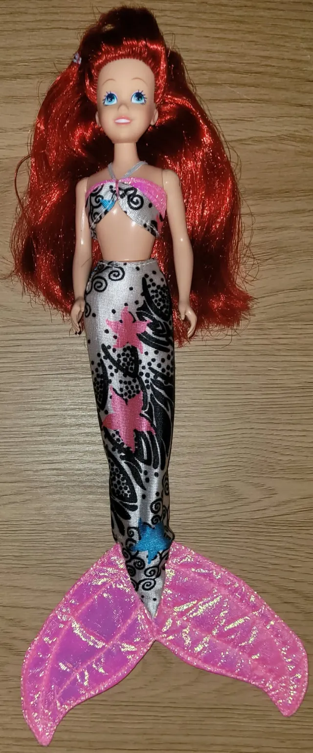 Disney Den Lille Havfruen Ariel-dukke, Tyco 1992
