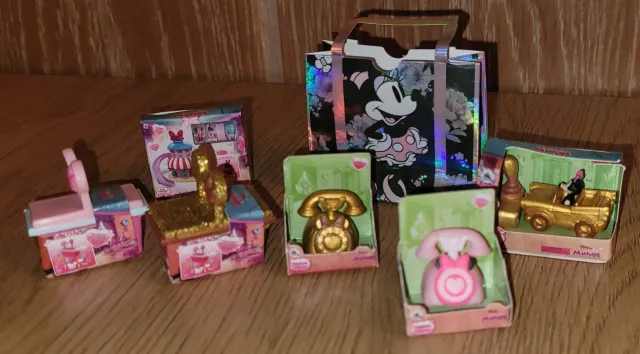 Mini Brands - Minni Mus samlefigurer, 7 stk inkludert 3 ultra sjeldne
