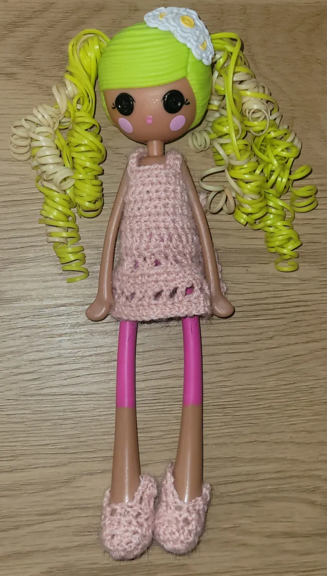 Lalaloopsy Girls "Pix E. Flutters" 23cm