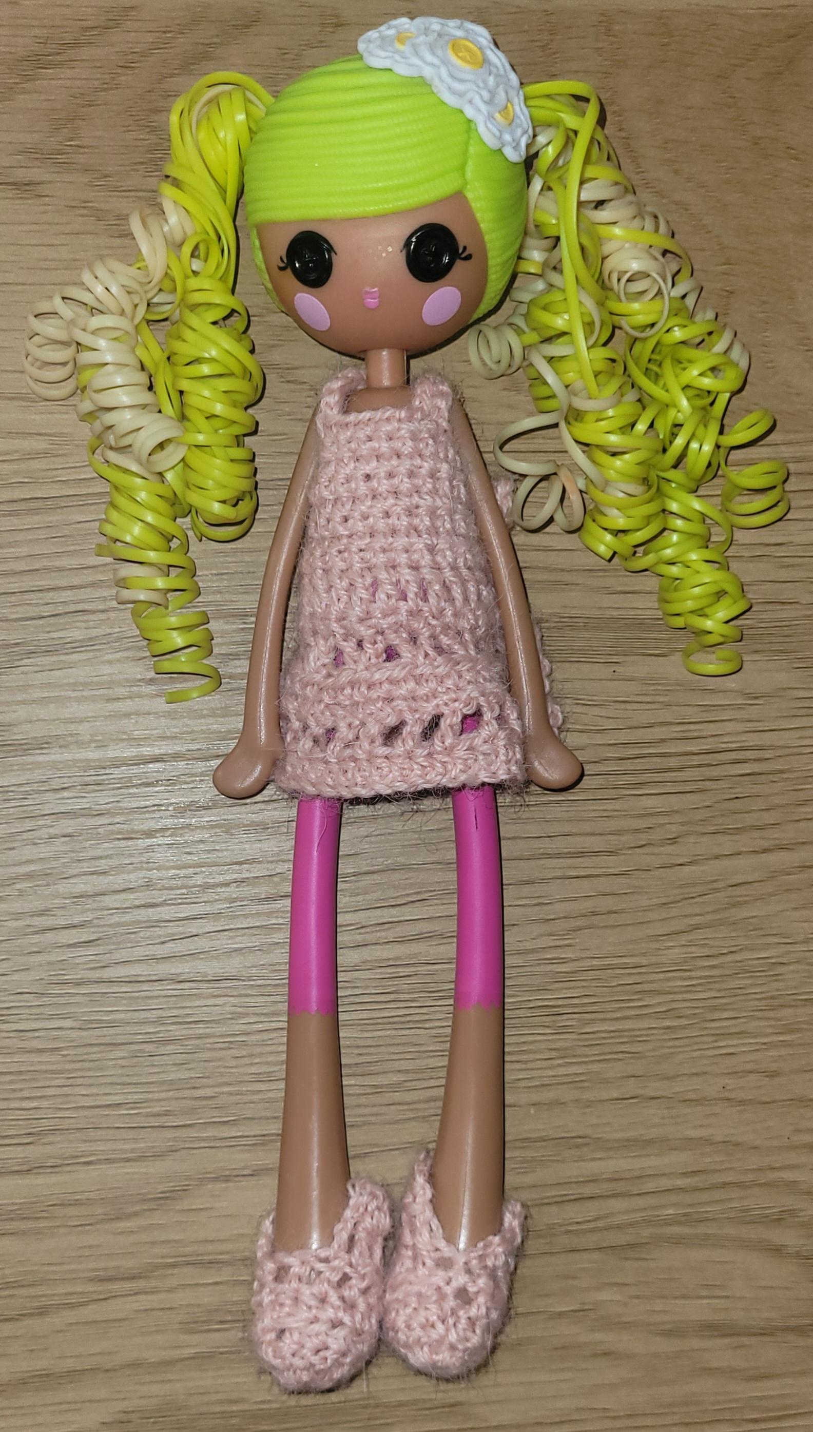 Lalaloopsy Girls "Pix E. Flutters" 23cm