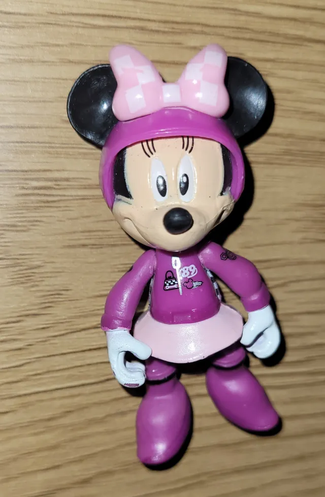 Minnie Mus racer-figur