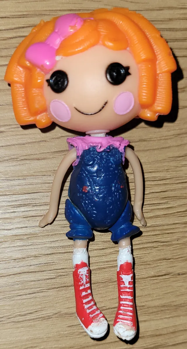 Lalaloopsy Mini dukke i mindre god stand