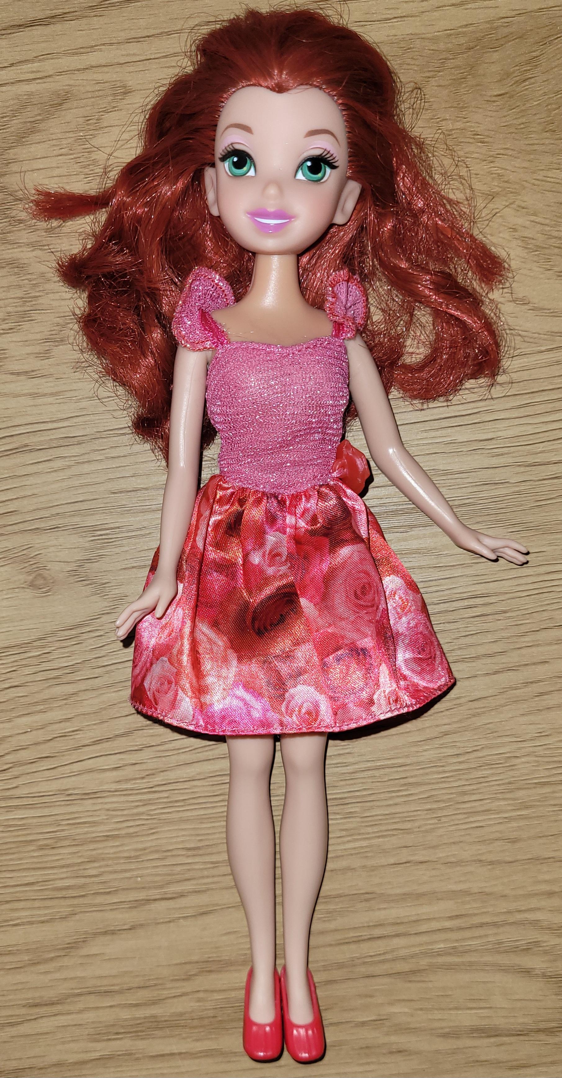 Disney Fairies "Rosetta"-dukke 24cm