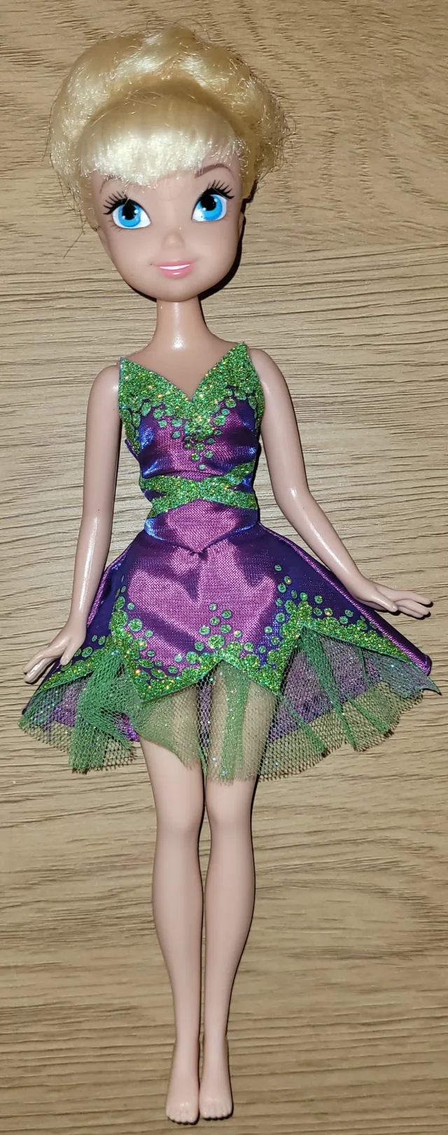Disney Fairies "Tingeling"-dukke 24cm