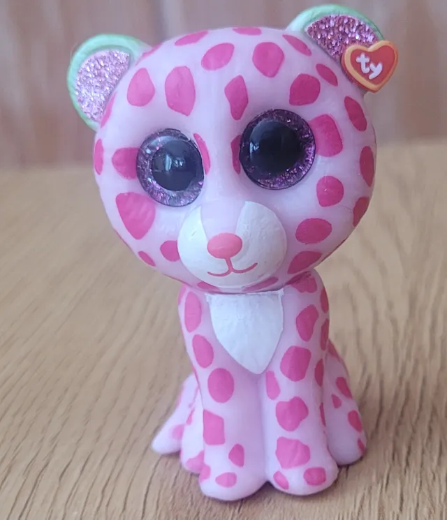 TY Mini Boos samlefigur leopard 5.5cm