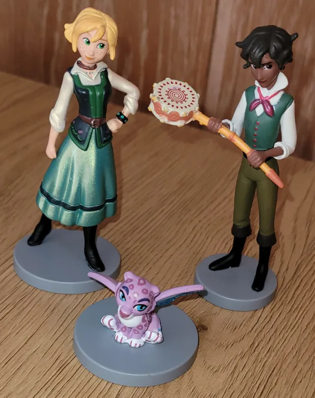 Disney Elena of Avalor 3 stk figurer