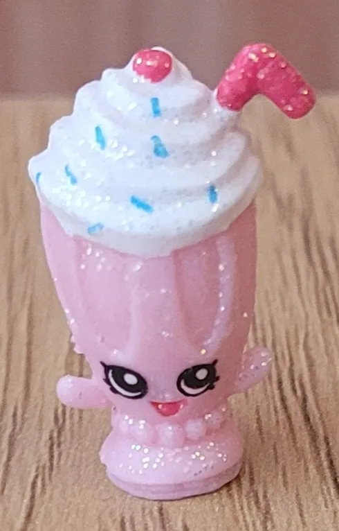Shopkins-figur "Millie Shake" 3cm - Ultra-rare