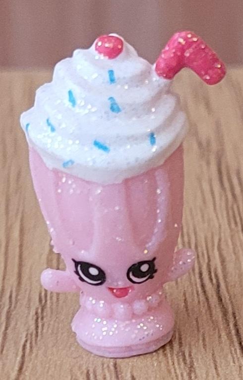 Shopkins-figur "Millie Shake" 3cm - Ultra-rare