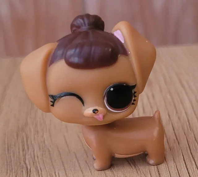 L.O.L Surprise "Fancy Haute Dog" Ultra-rare 4cm