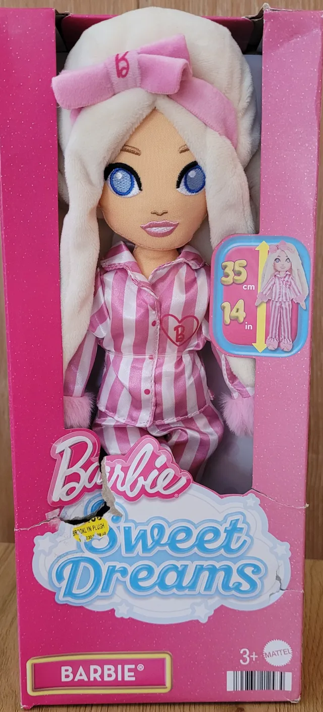 Barbie Sweet Dreams Plush kosebamse 35cm