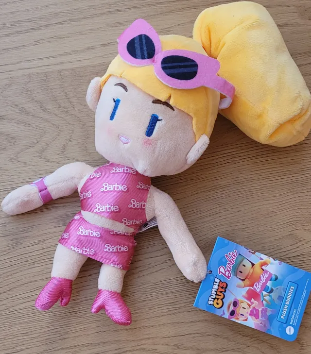 Barbie x Stumble Guys Plush Buddies Limited Edition "Barbie"